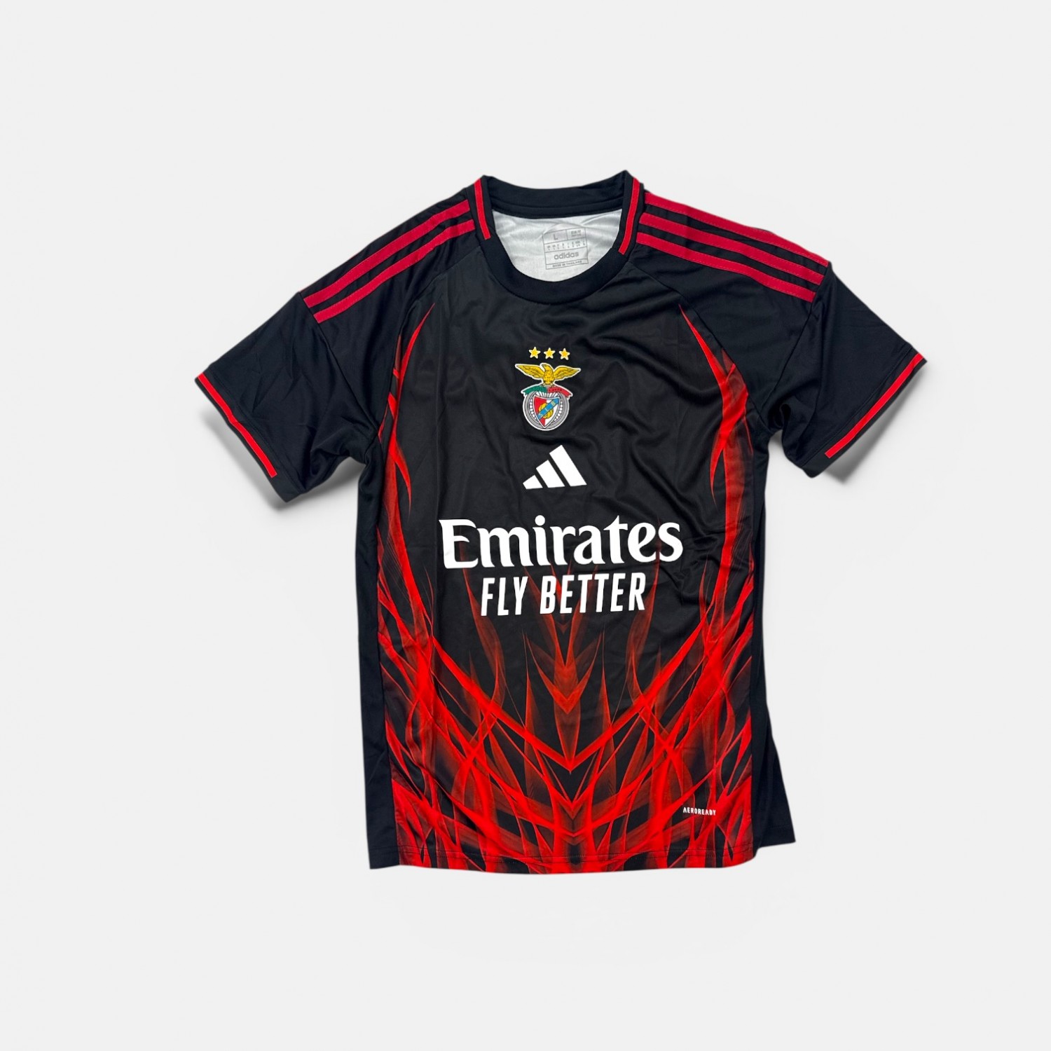 ADIDAS SL BENFICA FOOTBALL SHIRT
